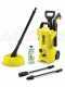 Karcher K2 Premium Full Control Home - Idropulitrice ad acqua fredda - Kit Home - 110 bar - 360 lt/h